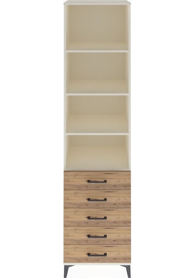 Hyperion Dolap 4 Raflı 5 Çekmeceli 60x44x243 Aytaşı-çam Aytaşı Hyperion Dolap 4 Raflı 5 Çekmeceli 60x44x243 Aytaşı-çam Aytaşı