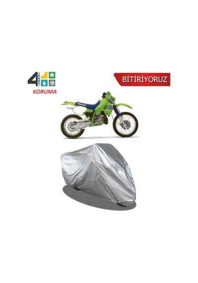Kawasaki Kdx 200 Miflonlu Motosiklet Brandası