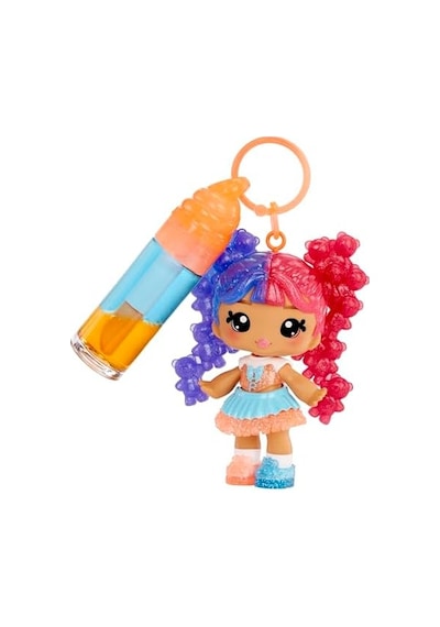 Yummiland Gwen Gummybear Bebeği Ve Dudak Parlatıcısı - Gizemli Renk Serisi