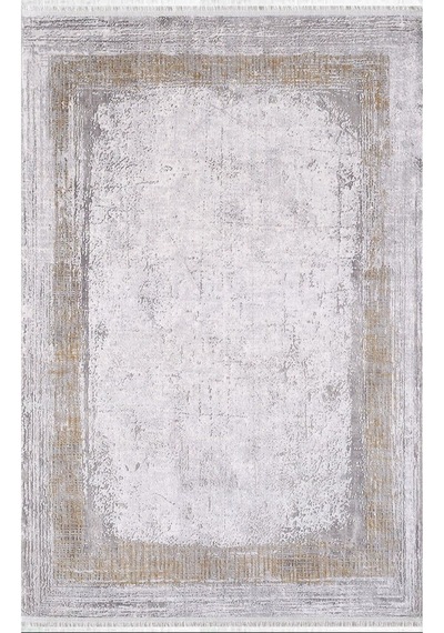Artemis Barok - 02242a Bej-antrasit-kiremit Halı 200x290