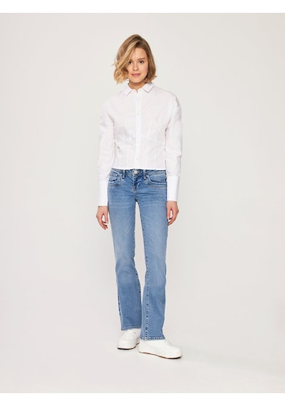 Ltb Valerıe Boru Paça Jean Pantolon 01009514515249 54038 Mavi