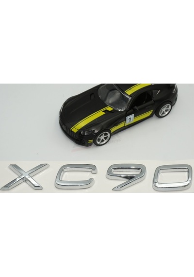 Volvo Xc90 Krom Abs 3M 3D Bagaj Logo Yazı Ürün