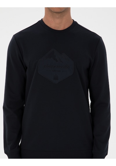 Pierre Cardin Erkek Lacivert Sweatshirt 50315408-vr033 Lacivert