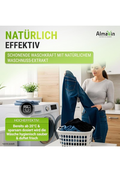 Siyah Çamaşırlar İçin Organik Sıvı Deterjan 750 Ml 0.75 LT - 2.5 LT - 12 KG