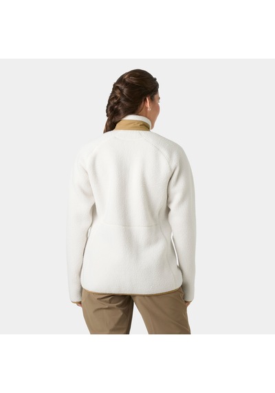Helly Hansen W İmperial Pile Block Kadın Polar Ceket-33915 Beyaz