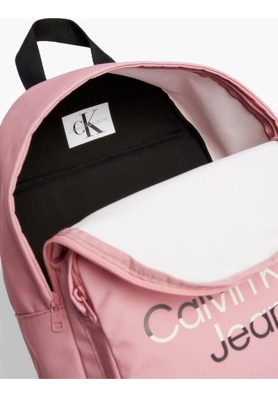 Calvin Klein Hero Logo Backpack Kız Pembe Sırt Çantası