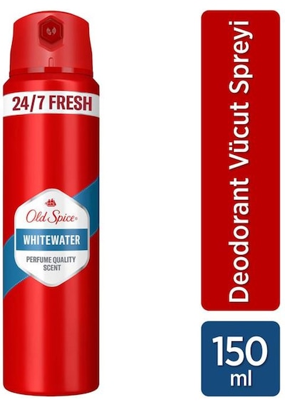 Old Spice Whitewater Erkek Deodorant Spreyi 150 Ml