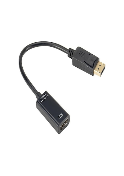 Dısplayport'tan Hdmı'ya 4k Destekli Aktif Çevirici Dönüştürücü Adaptör Kablo
