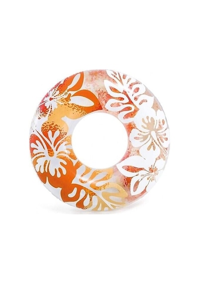İntex Çiçek Desenli Tutunmalı Simit 76 Cm - 59251