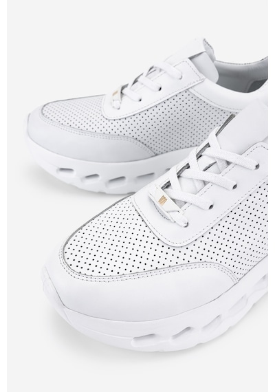 Valmenti Kadın Hakiki Deri Beyaz Sneakers & Spor Ayakkabı 1182 1705 Bn Ayk Y26 Beyaz Dr