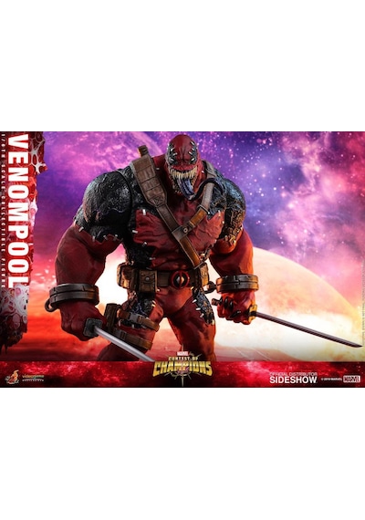 Hot Toys Venompool Sixth Scale Figure