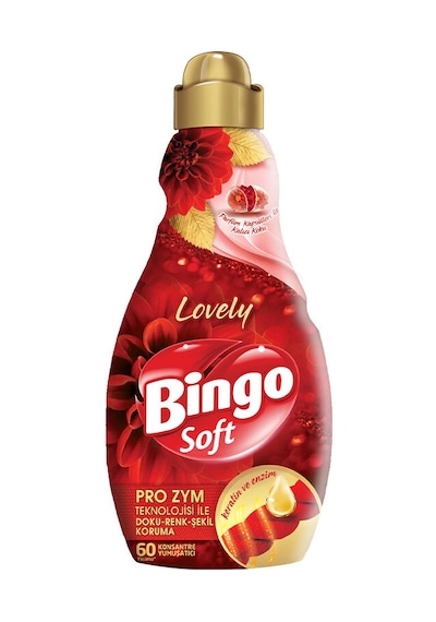 Bingo Soft Konsantre Yumuşatıcı 1440 Ml Lovely Diğer