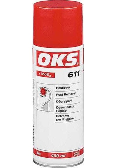 Oks 611 - Mos2 Katkılı Pas Çözücü Sprey 400 ML