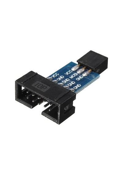 Robodünya-Avrısp Usbasp Stk500 İçin 10 Pin İ 6 Pin E Dönüştürücü Kartı