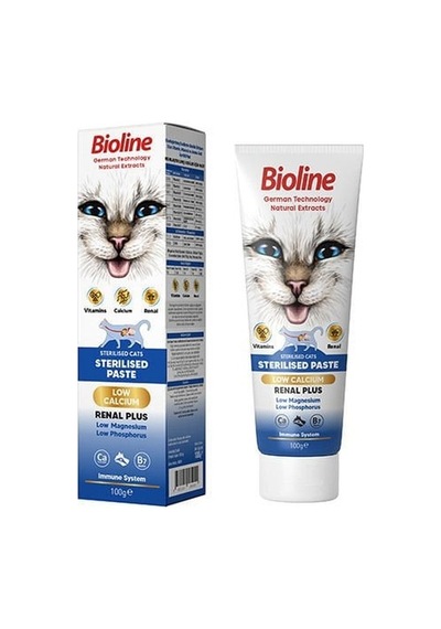 Bioline Kısırlaştırılmış Kediler İçin Macun 100 G