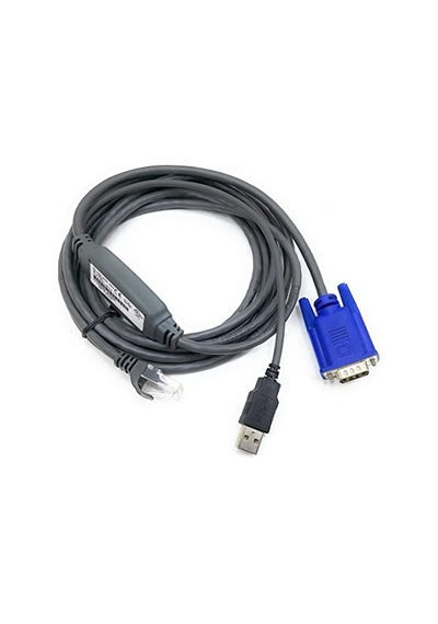 Fujitsu KVM S4 USB2.0-VGA Adaptör