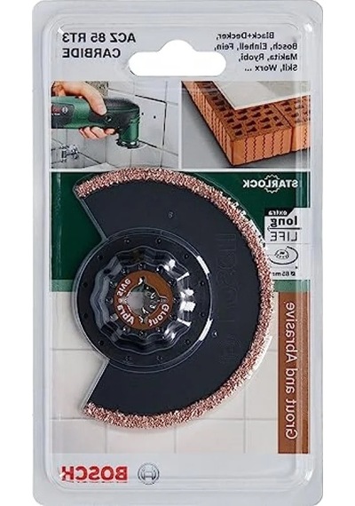 Karbür Riff Segman Testere Bıçağı, 85 Mm - Derz Arası Kesim İçin İdeal