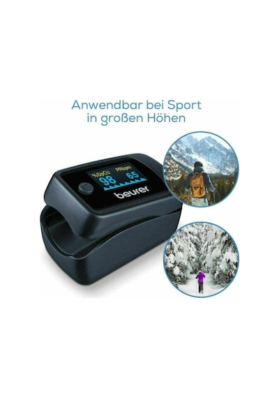 Beurer PO 45 Oksijen Ölçüm Cihazı Parmak Tipi Pulse Oksimetre