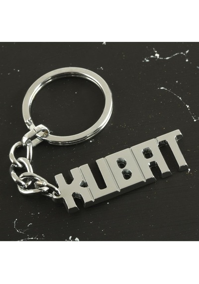 Kubat İsimli Anahtarlık- N145
