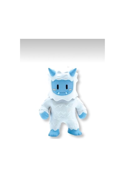 Stumble Guys Seri 1 - 3d Mini 3 Lü Figür Seti - 3 Adet Frost Yeti Gingerbread Hatchling - 5 Cm