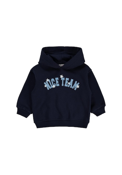 Civil Girls Nice Team Baskılı 2-5 Yaş Sweatshirt - Lacivert