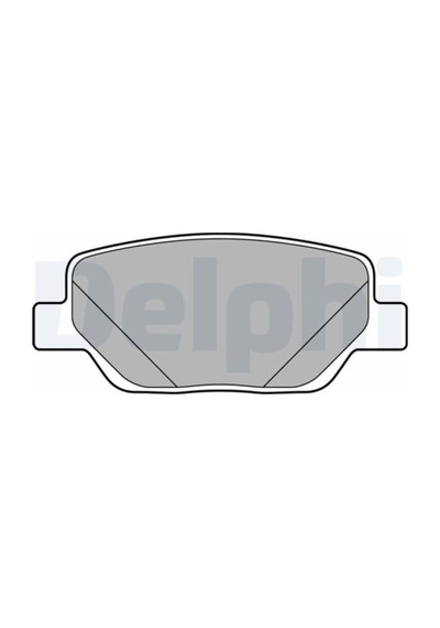 Delphi Fren Balatası Arka Fiat Egea 1.3/1.4/1.6 15 Lp3290