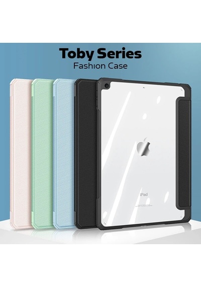 Dux Ducis iPad Uyumlu 7-8 -9 10.2 201920202021 Kılıf Kalem Bölmeli Toby Series- 5775