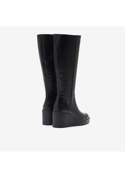 Nero Black Çizme Kadın 26k12068 Vergelio Skin siyah