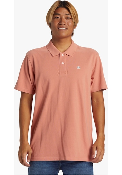Quiksilver Dna Polo Canyon Clay Erkek Polo T-Shırt Aqykt03119-Mjr 001