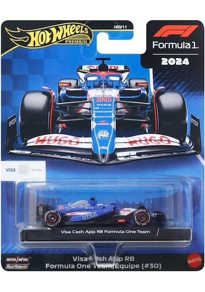 Hot Wheels Formula 1 Premium Arabalar Hrv11 Diğer