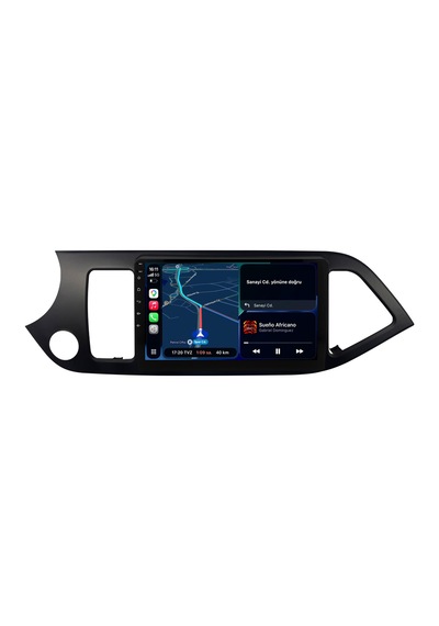 Kia Picanto Android Multimedya Sistemi 2011-2016 Crv-4870xa 9"