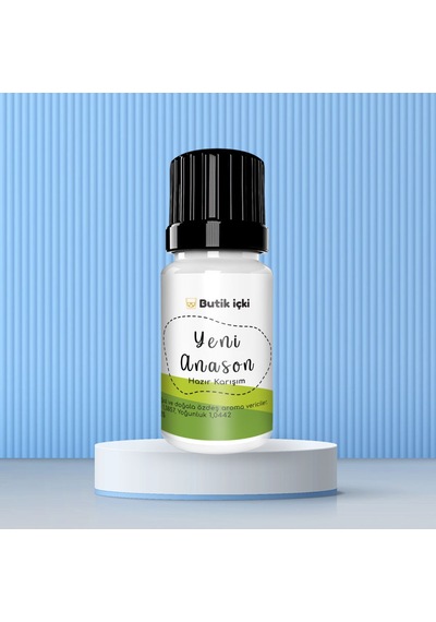 Butik İçki Hazır Karışım Yeni Anason 50 ML - 5 L Uyumlu