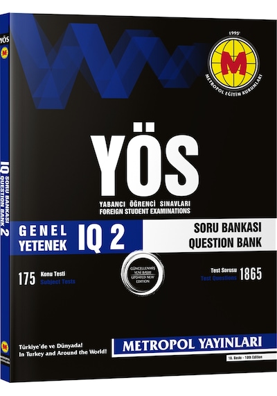 Yös Genel Yetenek Iq Soru Bankası-2