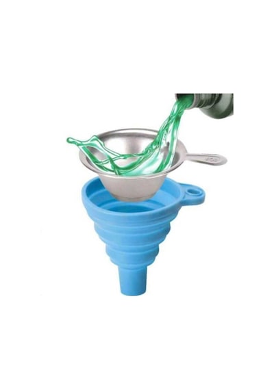 Sla 3D Yazıcı Uv Reçine Filtre(Süzgeç)/Silikon Huni Seti