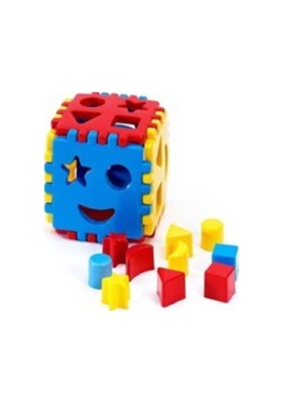 I Love Iq Block Kare Bultak Oyuncak Eğitici Kova