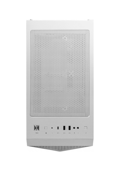 MSI Gungnir 110R White Temperli Cam 3xARGB 1x 120 MM Fan Bilgisayar Kasası