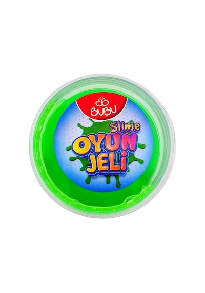 Bu-bu Oyun Jeli Orta Boy 160 Gr.slime Siyah