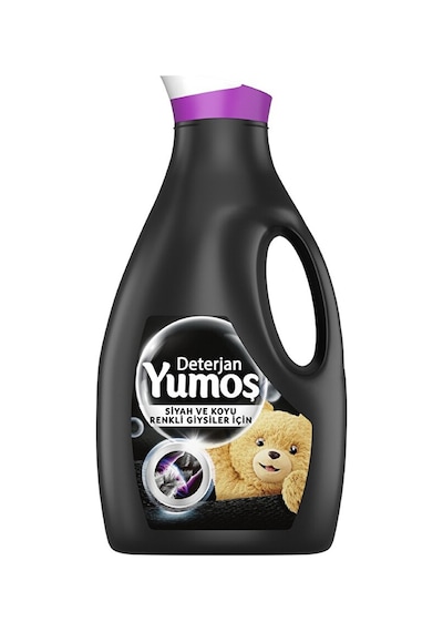 Yumoş Siyahlar Ve Renkli Giysiler İçin Çamaşır Deterjanı 2'li 252 2950 ML