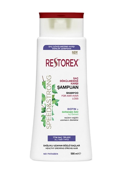 Restorex Şampuan Saç Dökülmesine Karşı 500 Ml