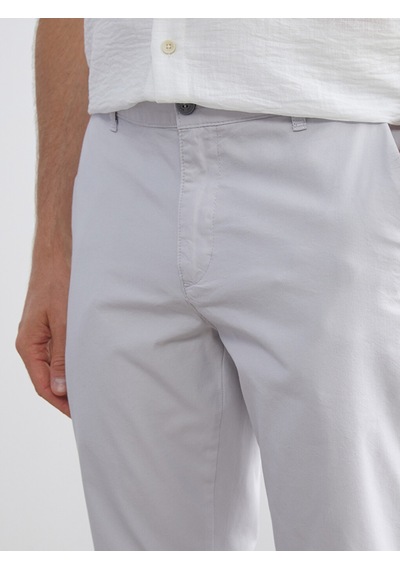 Lcwaıkıkı Classic Gri Standart Kalıp Erkek Chino Pantolon
