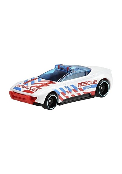 Hot Wheels Tekli Arabalar, Geniş Ürün Yelpazesi, Oyuncak Araba Koleksiyonu, 1: 64 Ölçek, 5785 Çok Renkli