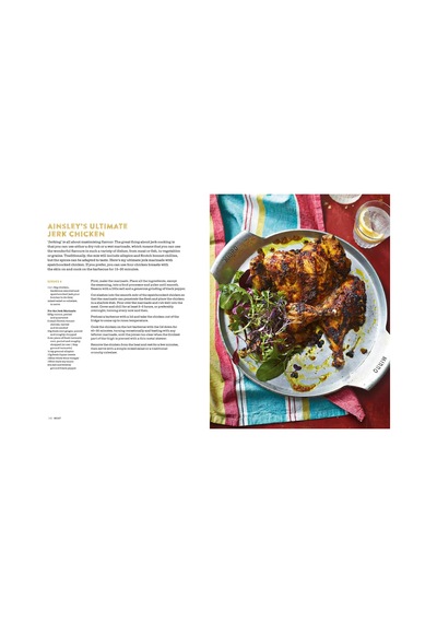 Ainsley's Caribbean Kitchen: Delicious Feelgood Cooking From The Sunshine İslands. All The Recipes From The Major Itv Series
