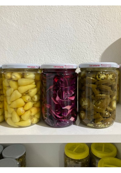 500 Gr Mor Lahana Turşuluk Taze, Çıtır, Ev Yapımı Lezzet