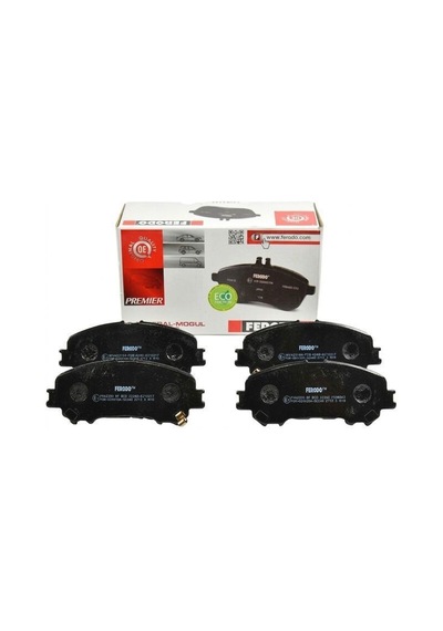 Ferodo Fdb4843 Fren Balatası Ön Renault Kadjar Koleos