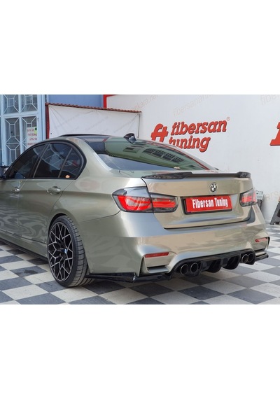 Bmw F30 M4 Tampon Köşeleri----fibersan Tuning