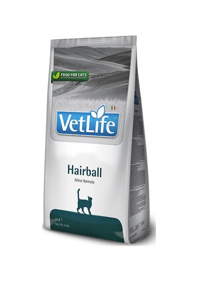Vet Life Natural Adult Cat Hairball Diyet Yetişkin Kedi Maması 2 Kg