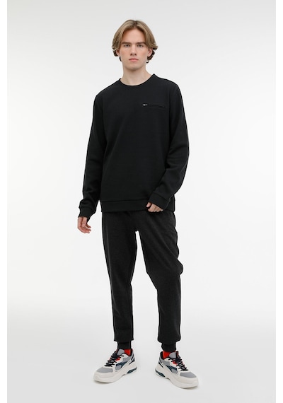 Kinetix Me Grant 16ed16 3pr Siyah Erkek Sweatshirt 000000000101466932