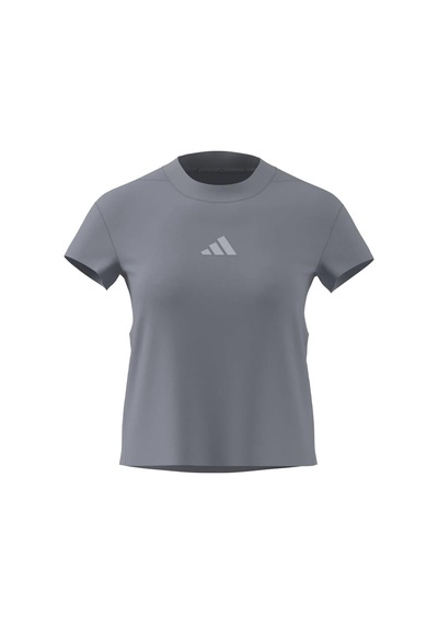 Adidas W Z.n.e. Bb Tee Kadın Gri T-shirt Kc7741