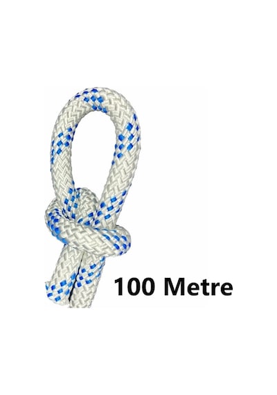 Orca 16mm 100 Metre Statik İskota Halat Ht Polyester En1891 Typeb