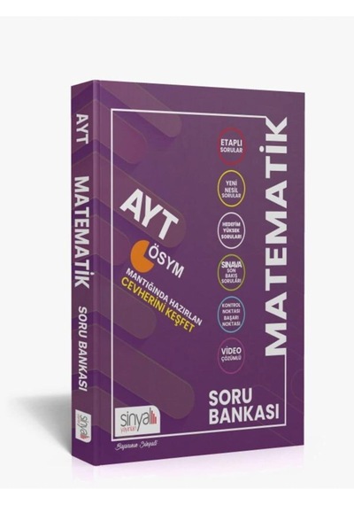 Sinyal Ayt Matematik Soru Bankası Sinyal Yayınları